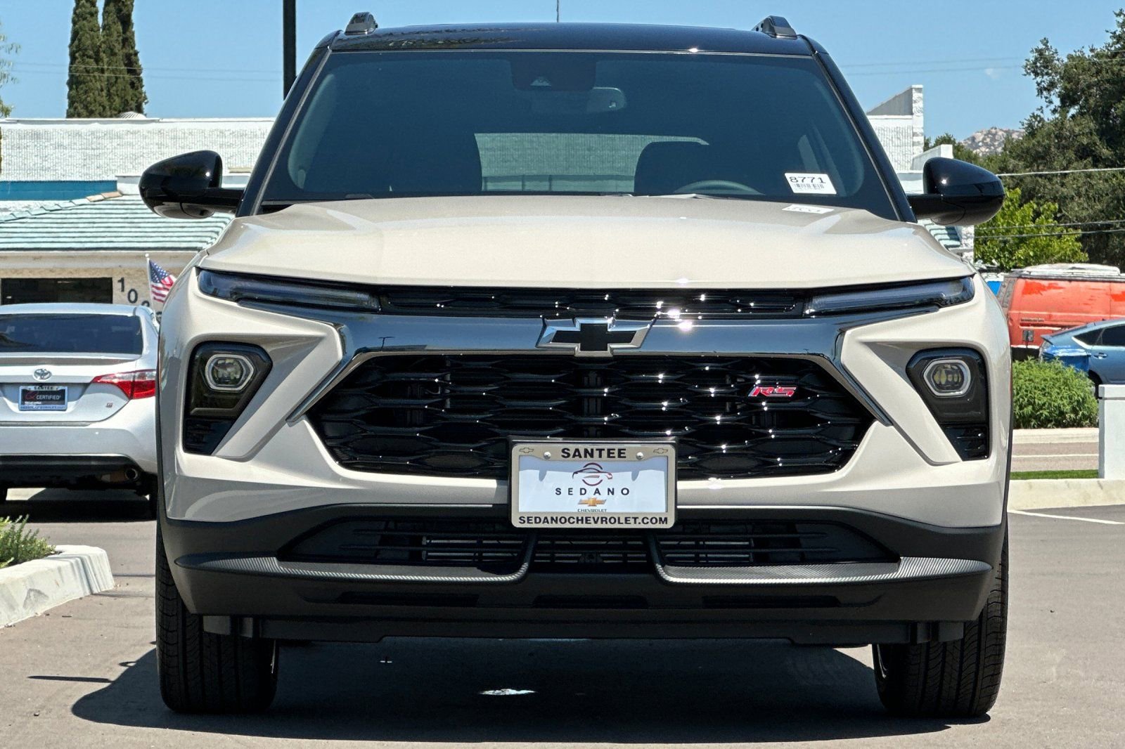 New 2026 Chevrolet TrailBlazer RS w/ Convenience Package FWD image 9