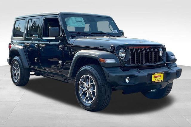 New 2025 Jeep Wrangler Unlimited Sport AWD/4WD image 1