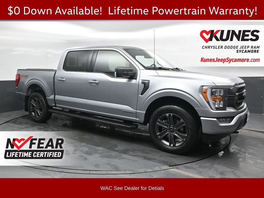 Used 2023 Ford F150 XLT w/ Equipment Group 302A High