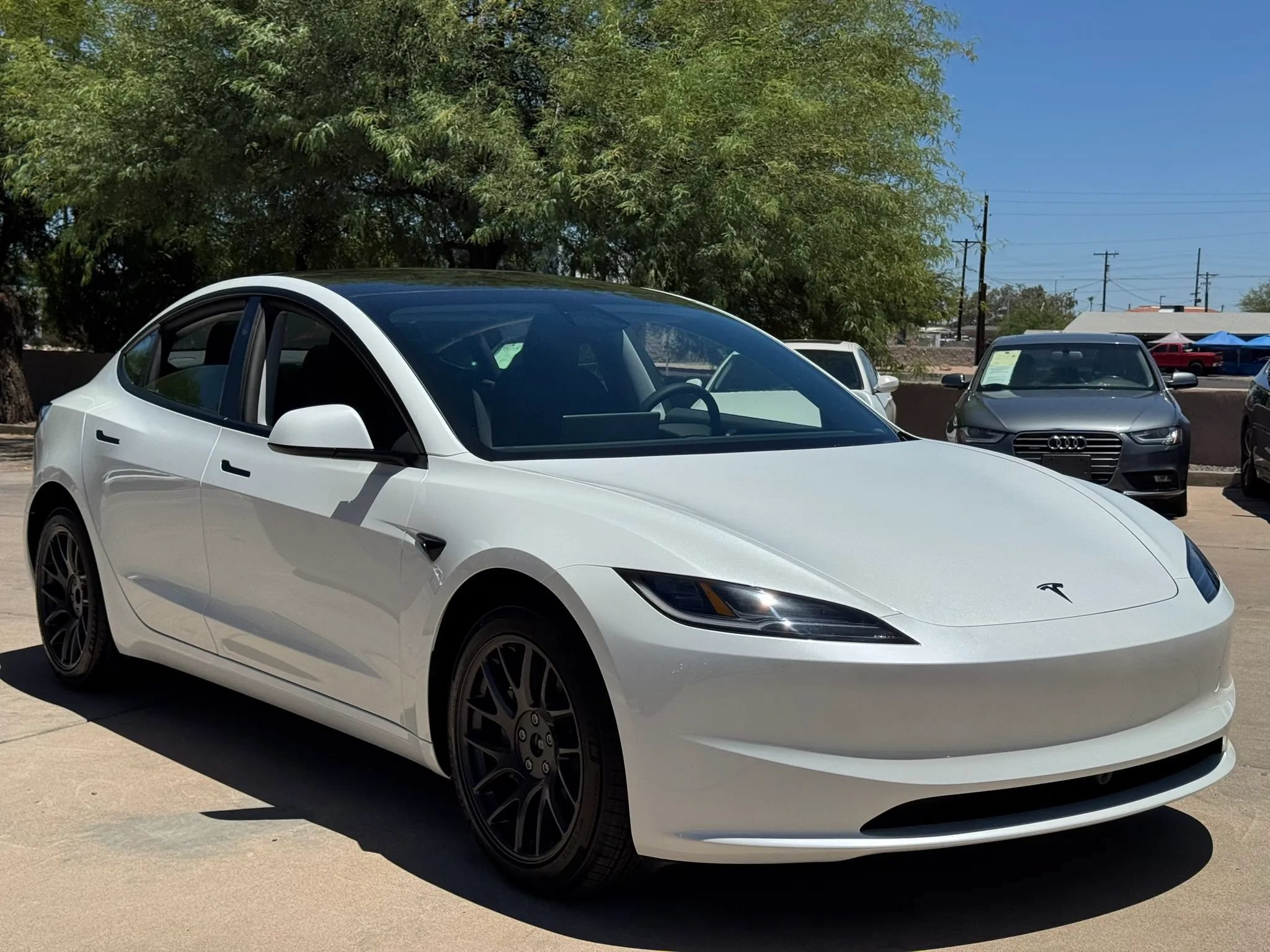 Used 2026 Tesla Model 3 AWD/4WD image 4