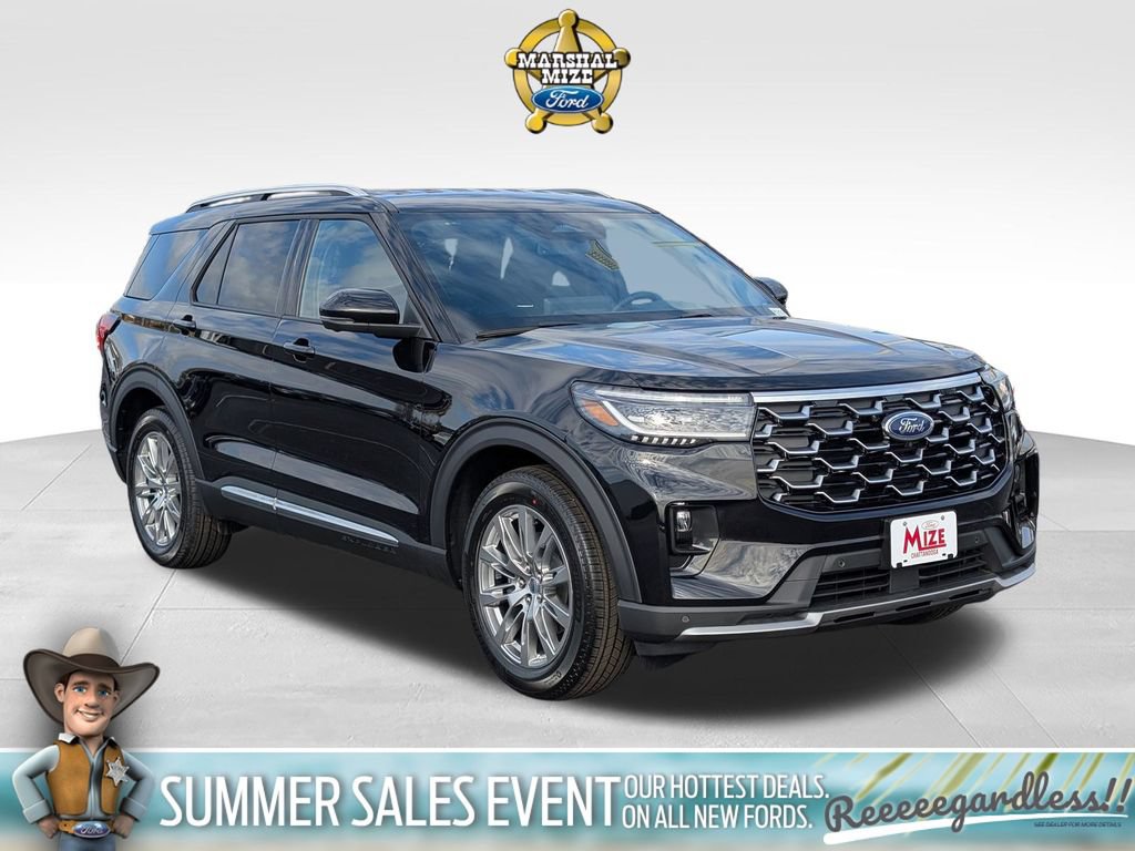 New 2026 Ford Explorer Platinum