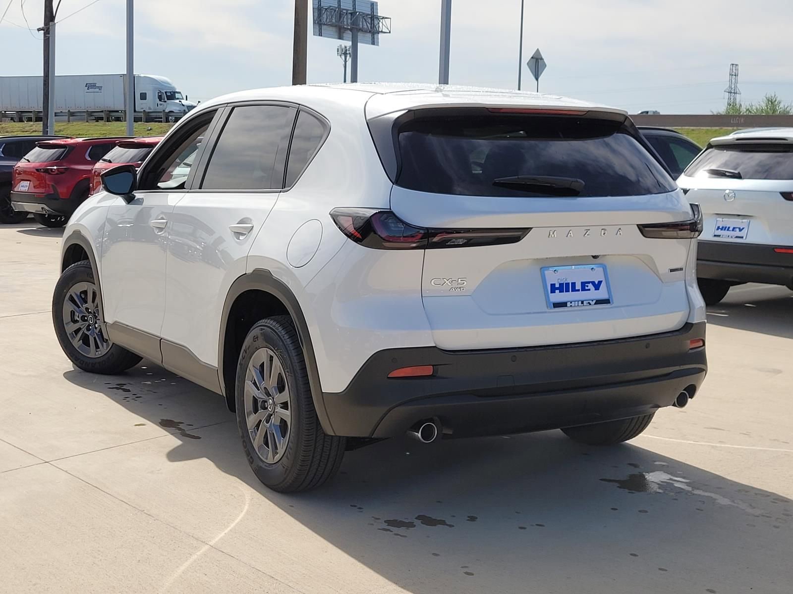 New 2026 MAZDA CX-5 Select AWD/4WD image 3