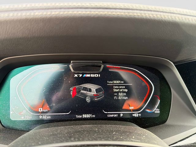 Used 2021 BMW X7 M50i AWD/4WD image 35