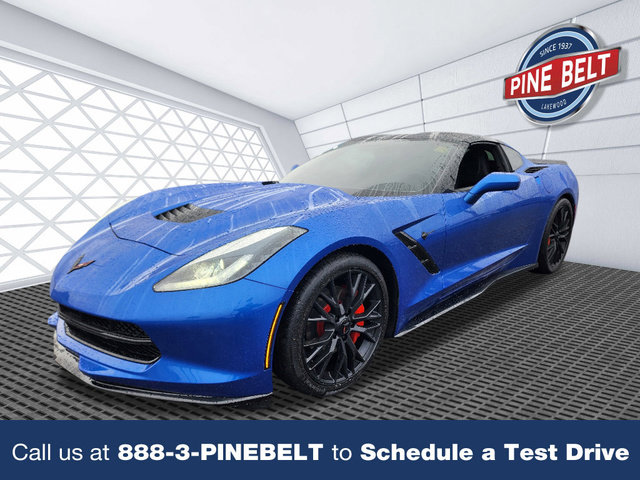 Certified 2019 Chevrolet Corvette Stingray Coupe w/ Battery Protection Package