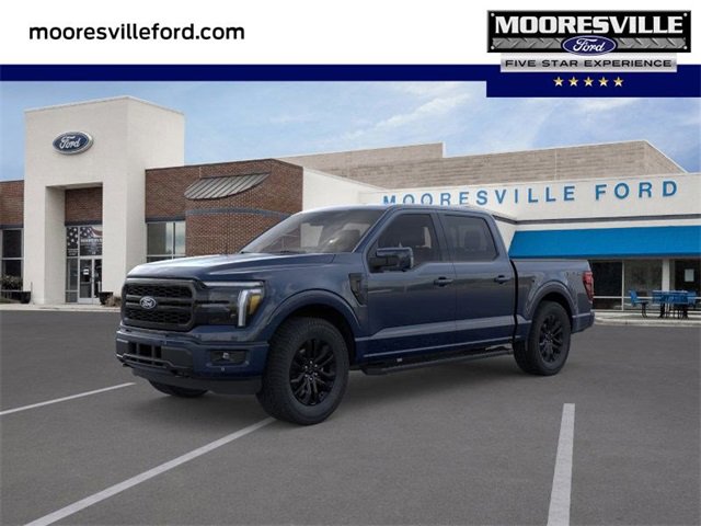 New 2025 Ford F150 Lariat w/ Equipment Group 501A Mid