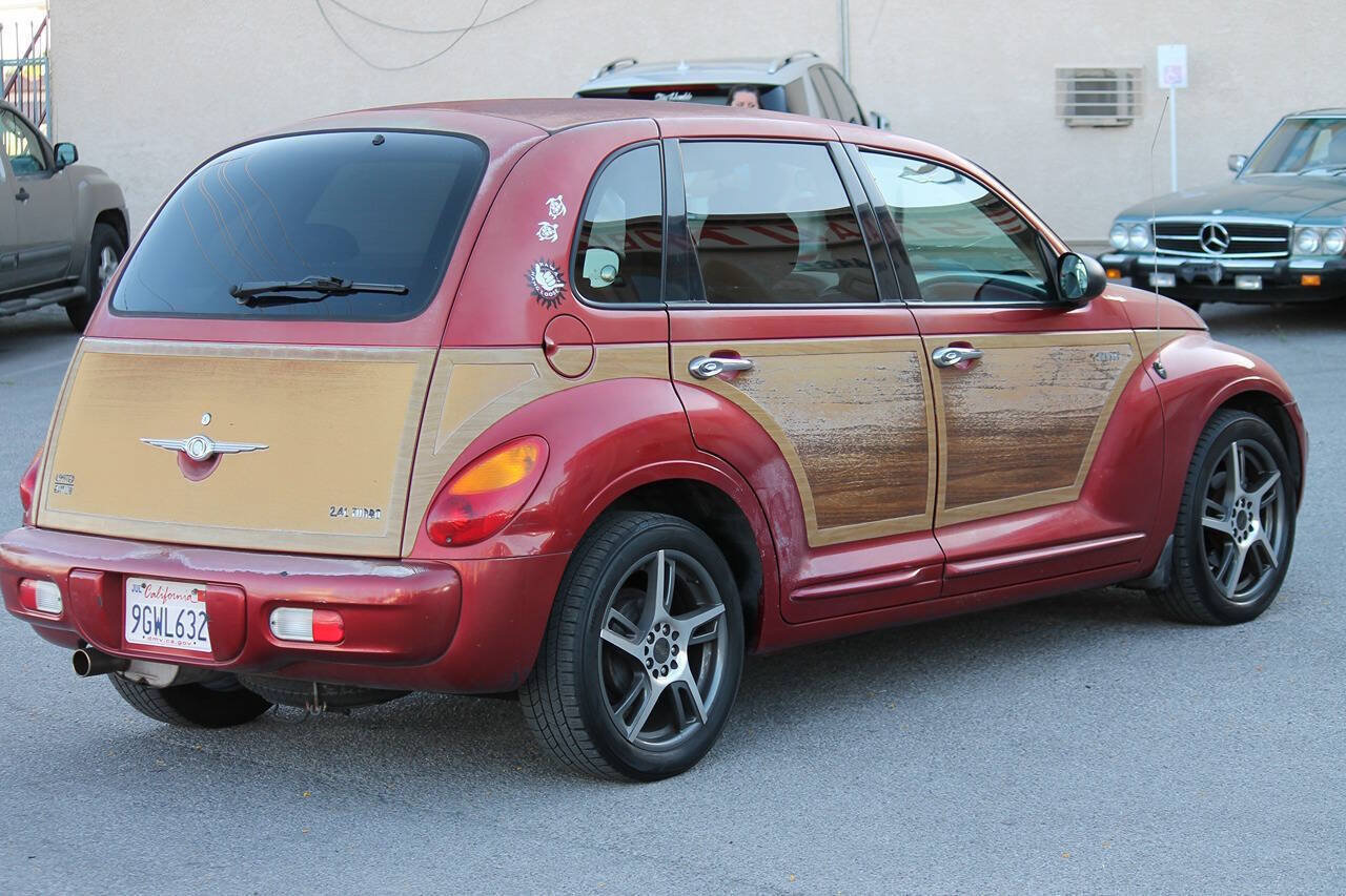 Used 2004 Chrysler PT Cruiser Limited FWD image 8