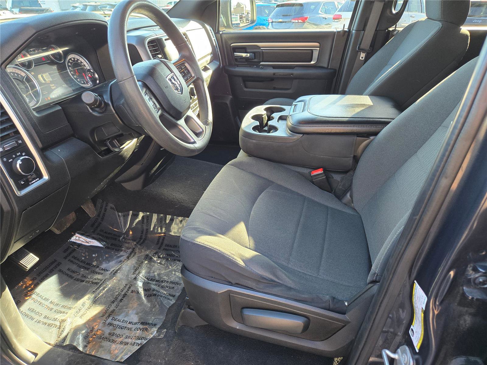 Used 2021 RAM 1500 Classic Warlock w/ Electronics Group AWD/4WD image 16
