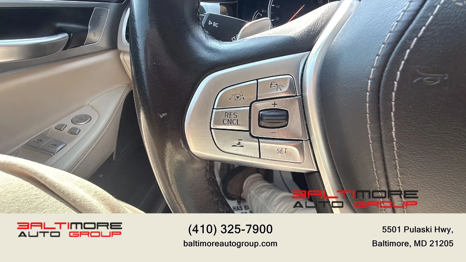 Used 2019 BMW 750i xDrive w/ Executive Package AWD/4WD image 36