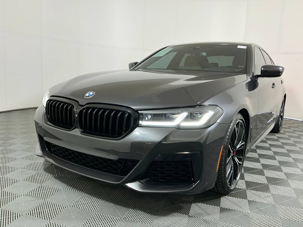 Certified 2023 BMW M550i xDrive w/ Executive Package AWD/4WD image 2
