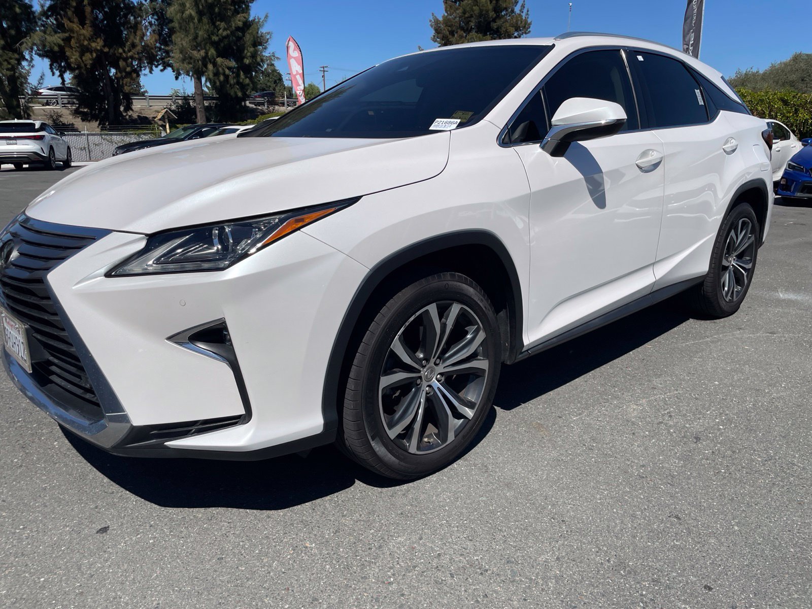 Used 2017 Lexus RX 350 FWD w/ Premium Package
