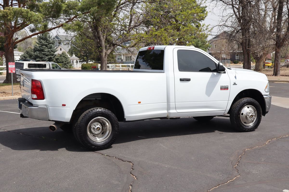 Used 2012 RAM 3500 ST w/ Chrome Appearance Group AWD/4WD image 4