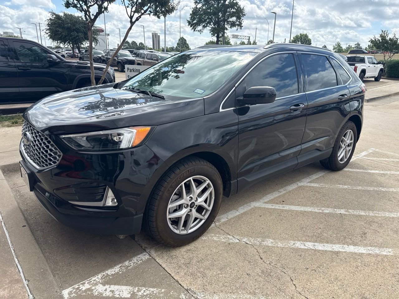 Used 2023 Ford Edge SEL w/ Convenience Package AWD/4WD image 1