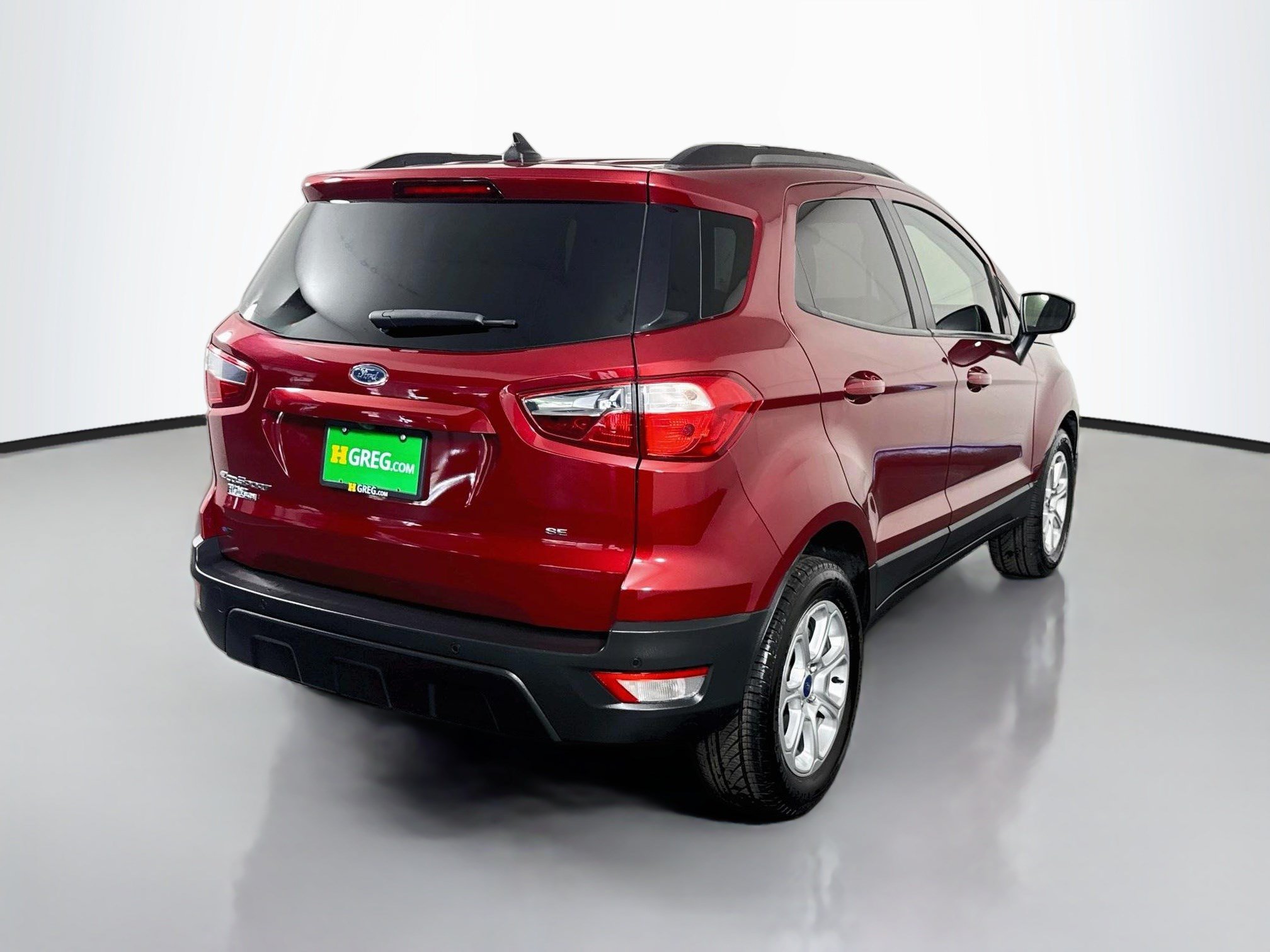 Used 2021 Ford EcoSport SE w/ SE Convenience Package FWD image 10