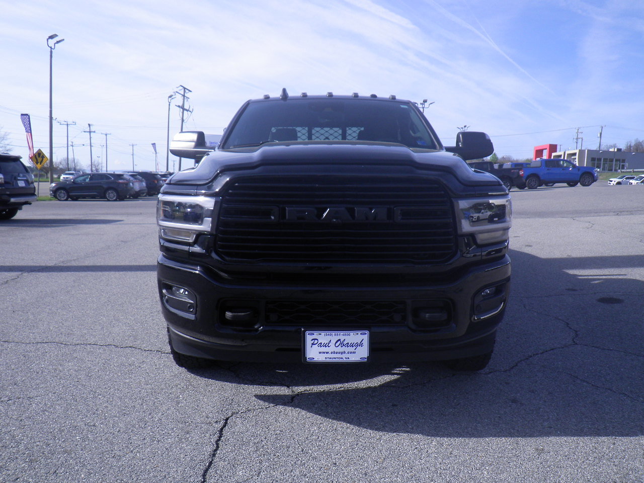 Used 2022 RAM 3500 Laramie image 2