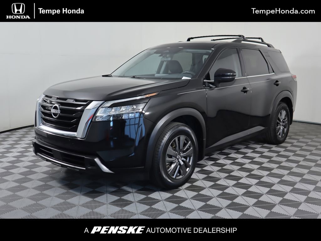 Used 2022 Nissan Pathfinder SV w/ SV Premium Package