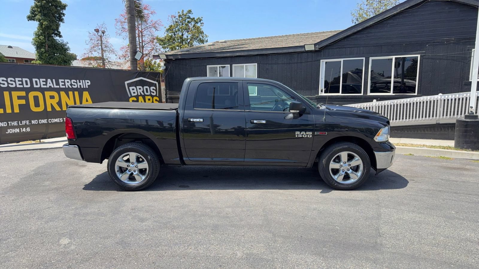 Used 2016 RAM 1500 Big Horn RWD image 9