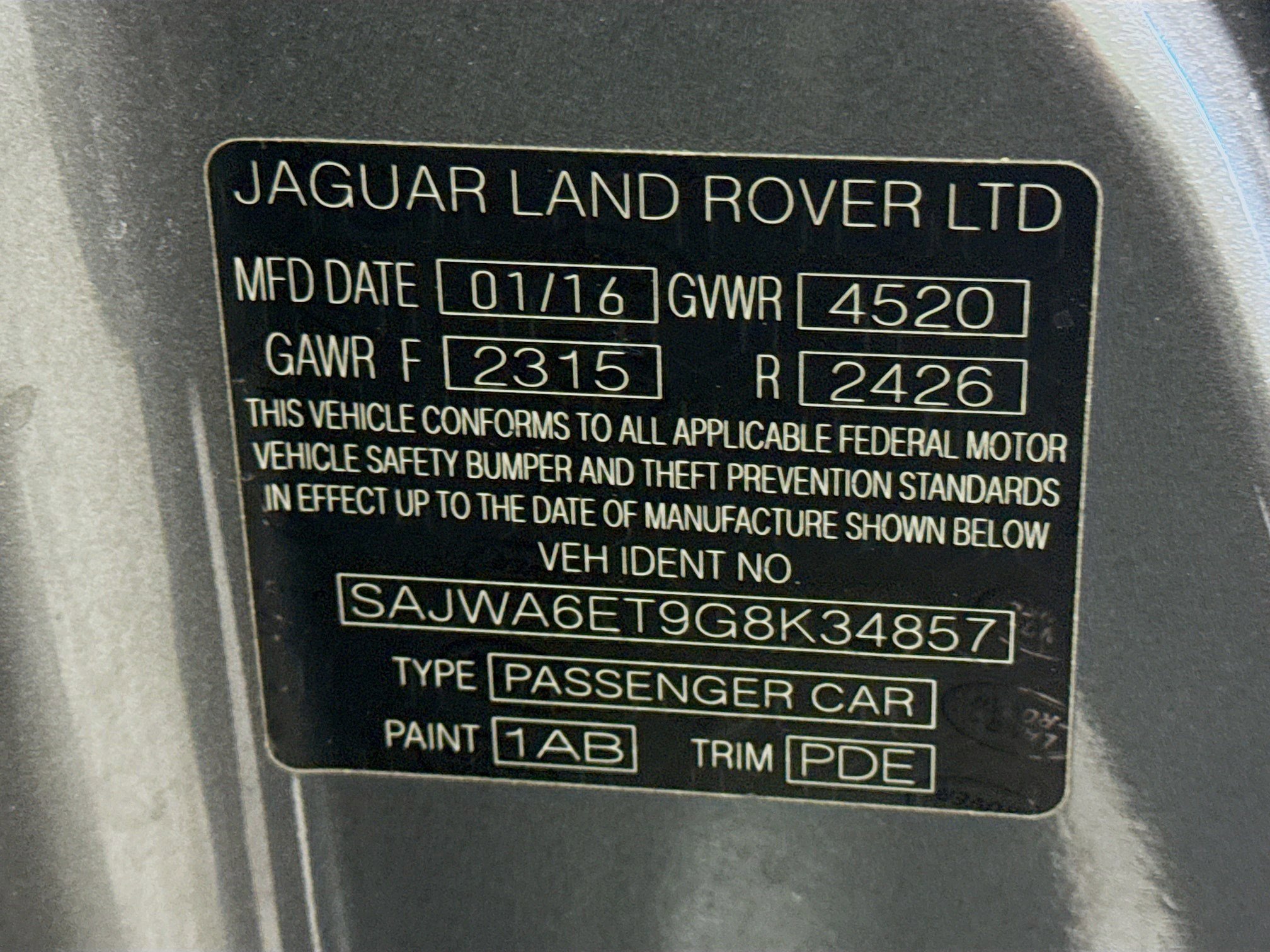 Used 2016 Jaguar F-TYPE Convertible image 36