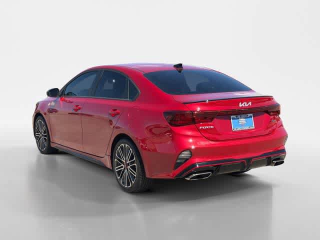 Used 2022 Kia Forte GT w/ GT Technology Package FWD image 3