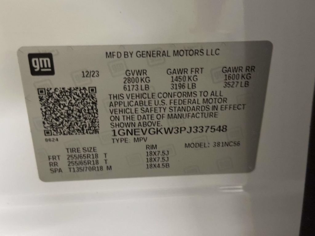 Used 2023 Chevrolet Traverse LT AWD/4WD image 38