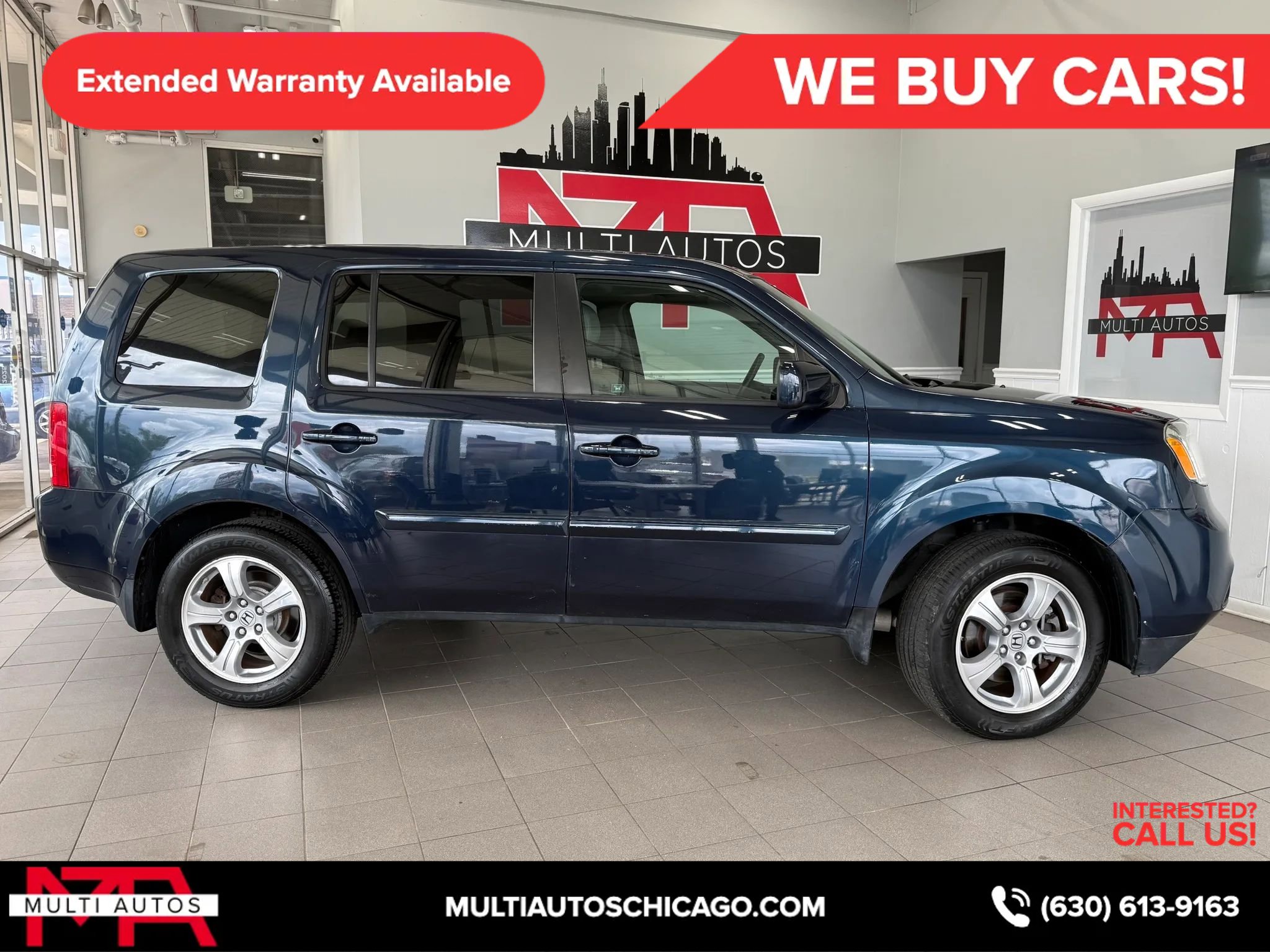 Used 2012 Honda Pilot EX-L image 5