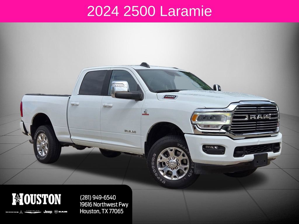 Used 2024 RAM 2500 Laramie w/ Safety Group