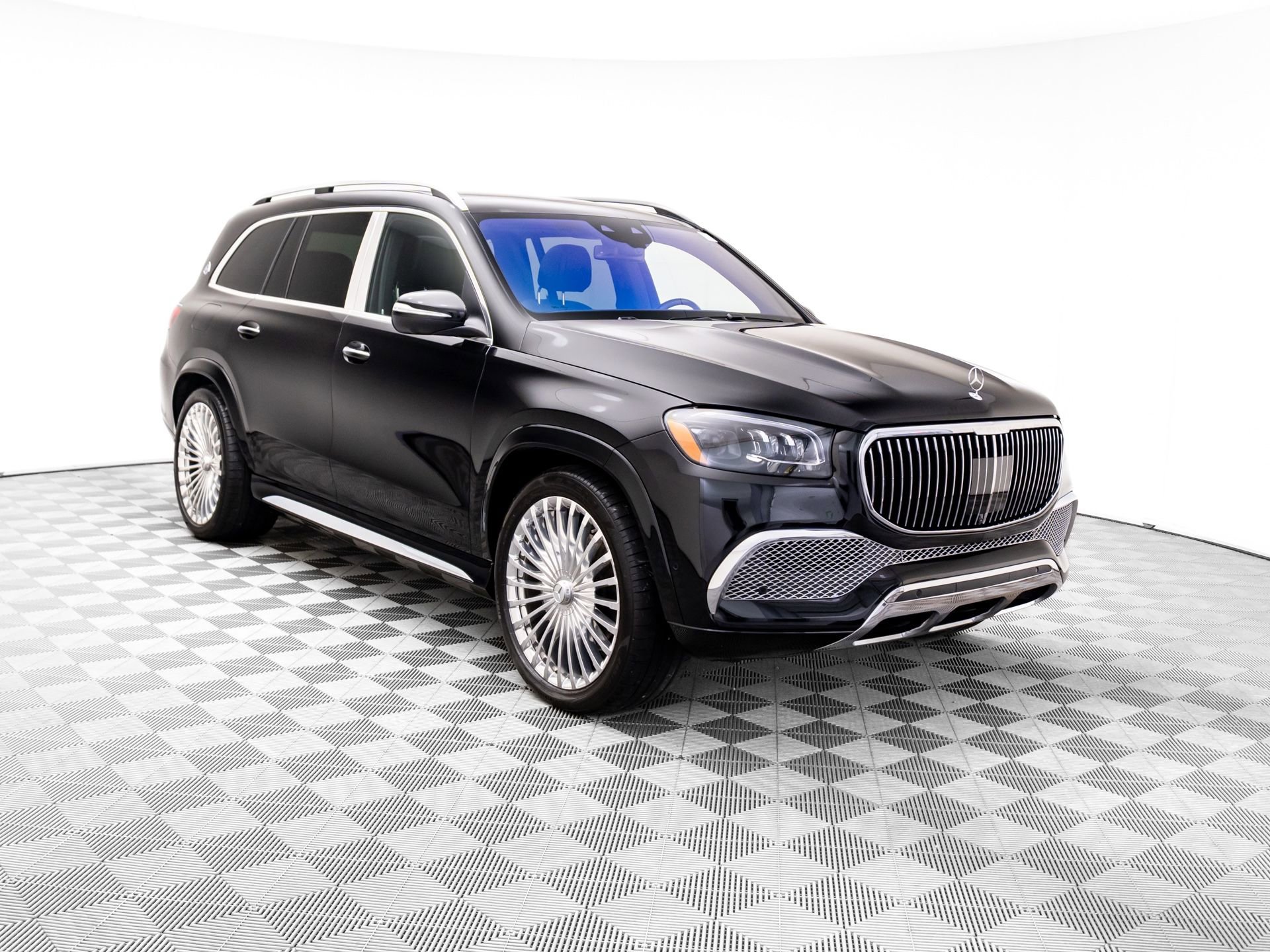 Certified 2021 Mercedes-Benz Maybach GLS 600 4MATIC image 7