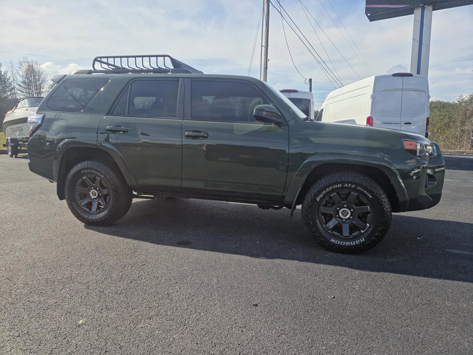 Used 2022 Toyota 4Runner Trail Special Edition image 2