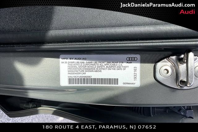 Used 2025 Audi A5 2.0T Premium w/ Convenience Package image 30
