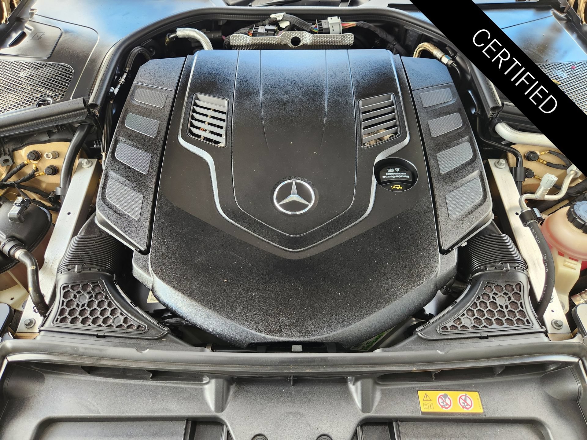 Certified 2024 Mercedes-Benz S 580 4MATIC Sedan image 32