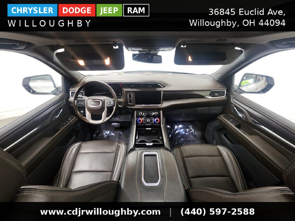 Used 2023 GMC Yukon Denali AWD/4WD image 33