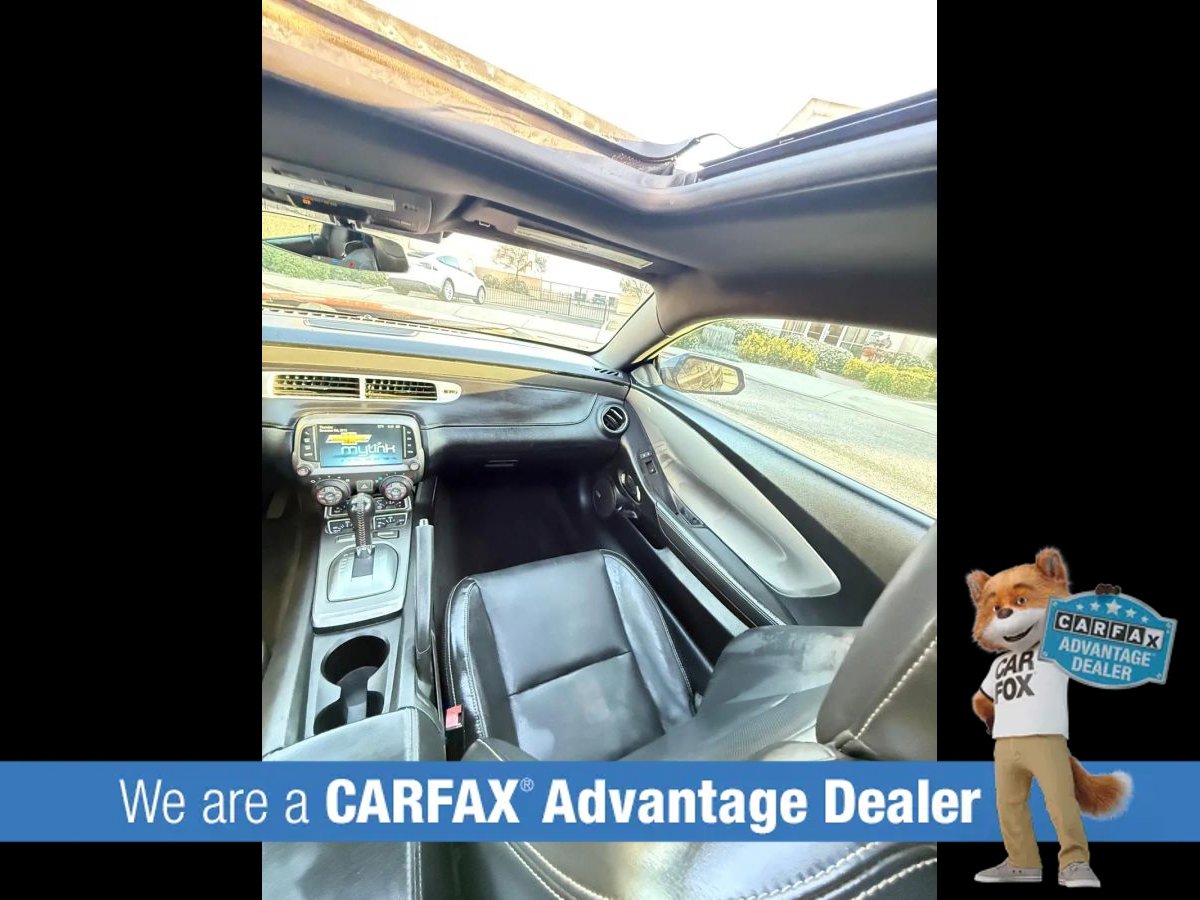 Used 2014 Chevrolet Camaro LT w/ RS Package RWD image 21