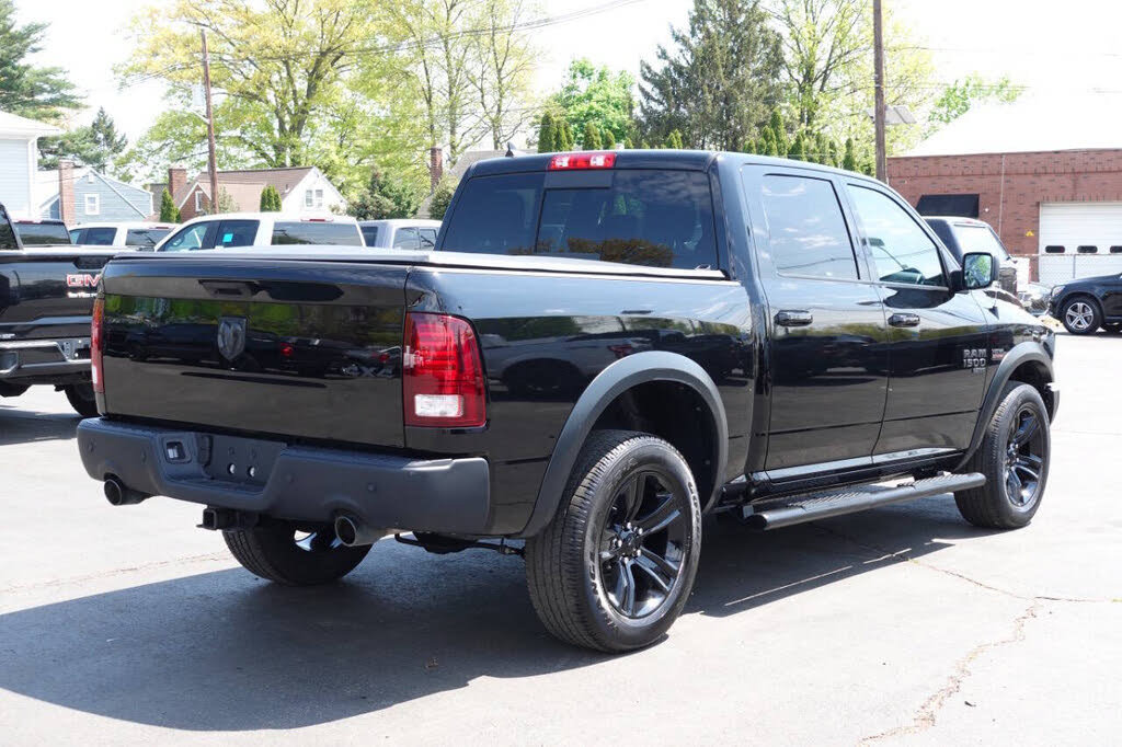 Used 2023 RAM 1500 Warlock AWD/4WD image 4