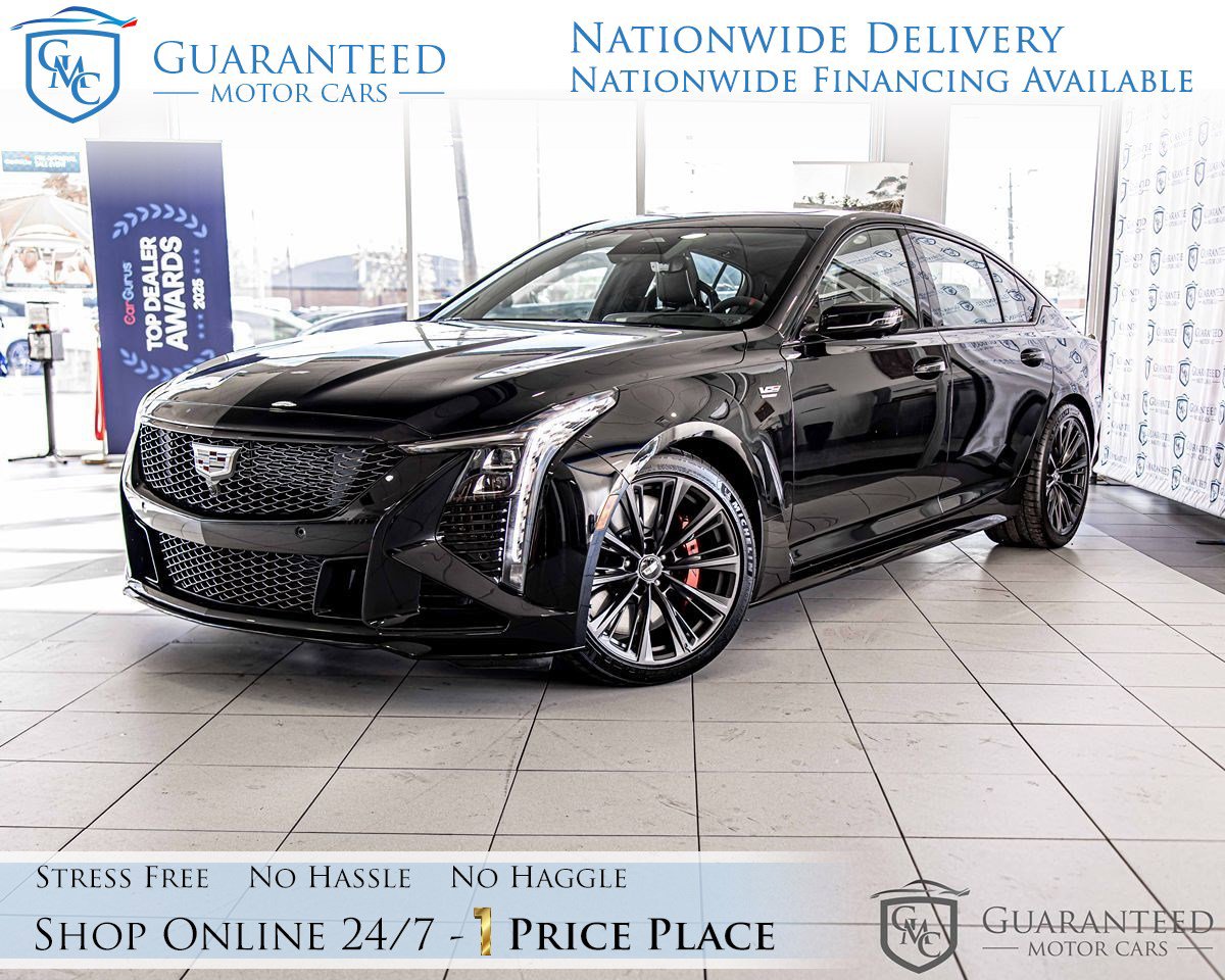 Used 2025 Cadillac CT5 V Blackwing w/ Parking Package