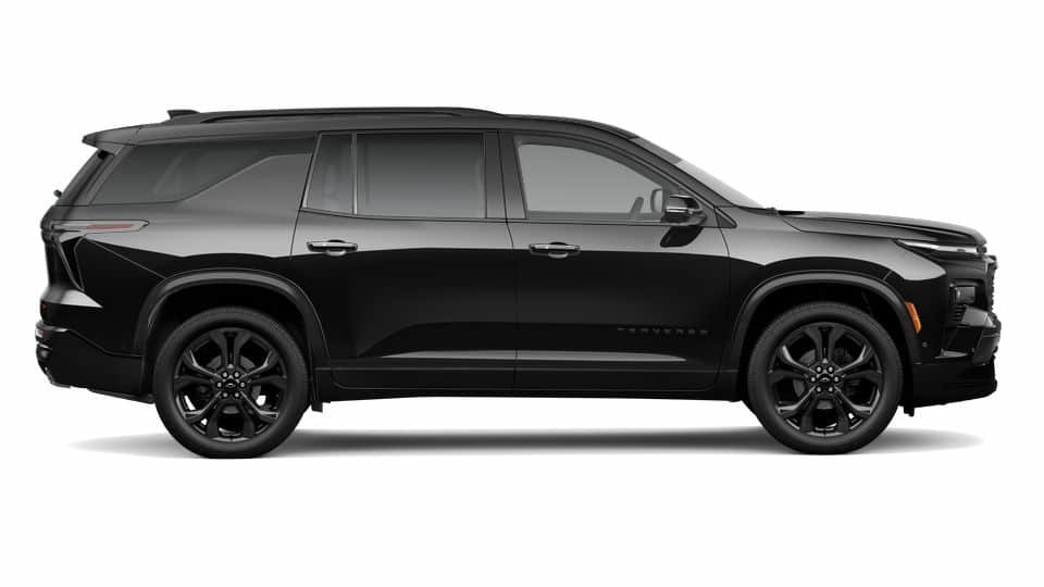 New 2027 Chevrolet Traverse RS w/ LPO, Floor Liner Package AWD/4WD image 5