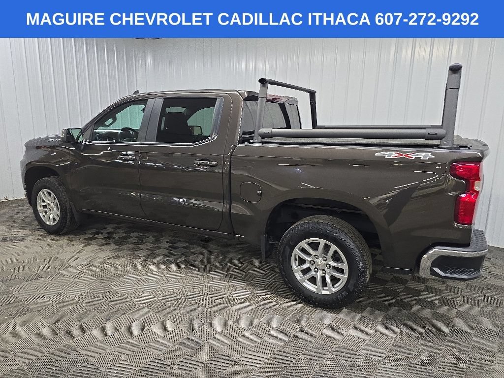 Used 2021 Chevrolet Silverado 1500 LT AWD/4WD image 4