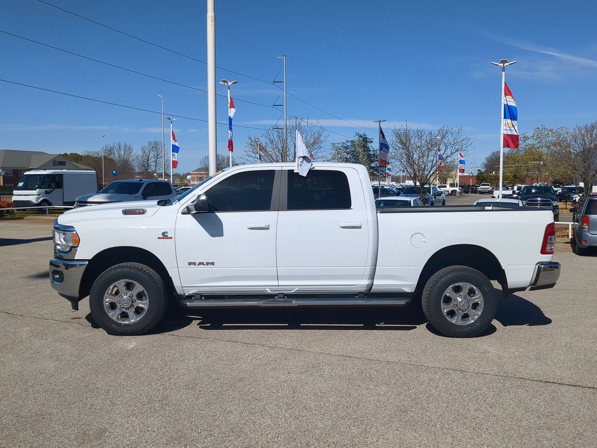 Used 2021 RAM 2500 Big Horn w/ Level 1 Equipment Group image 6