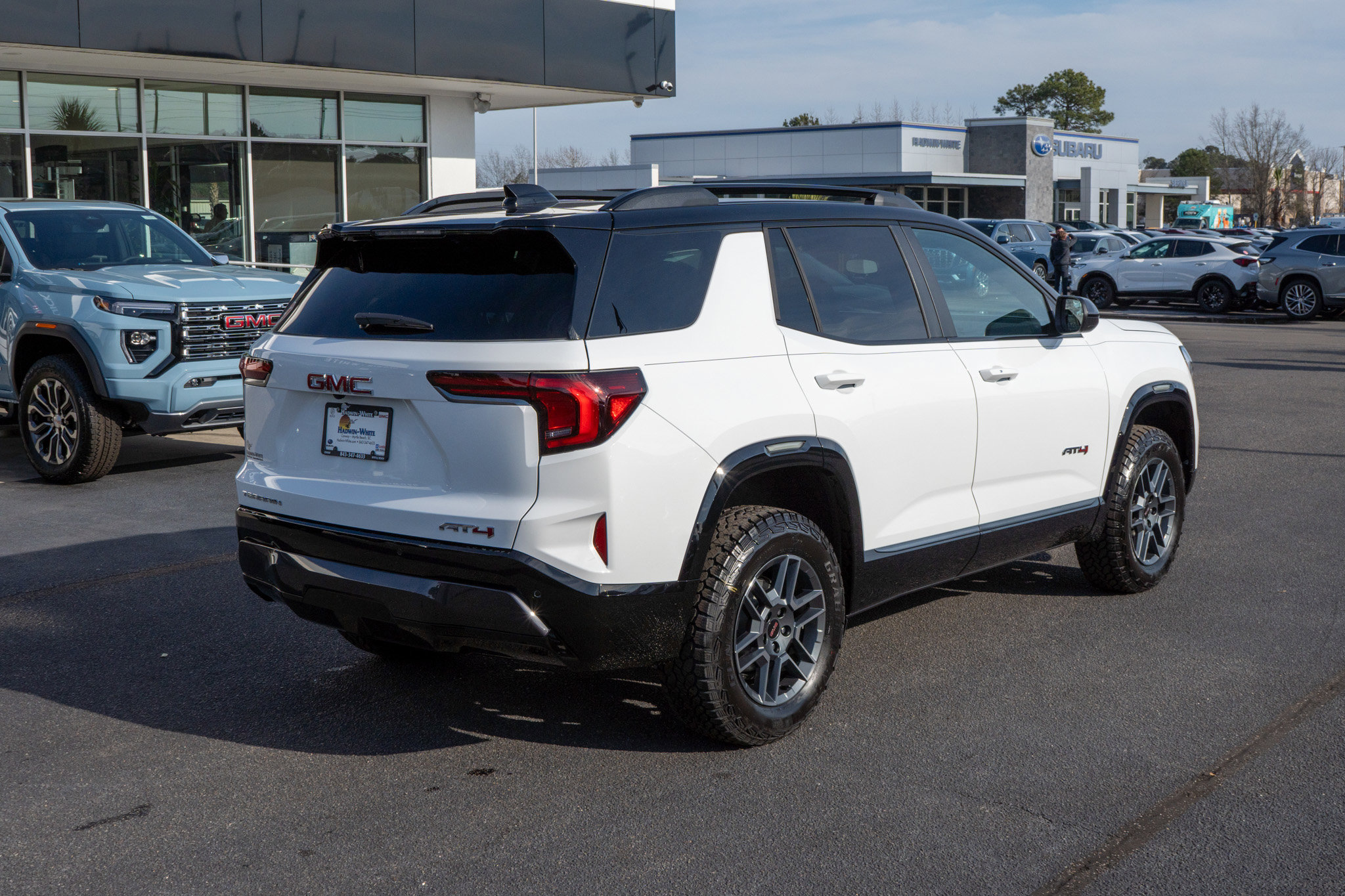 New 2026 GMC Terrain AT4 w/ Convenience Package III AWD/4WD image 3