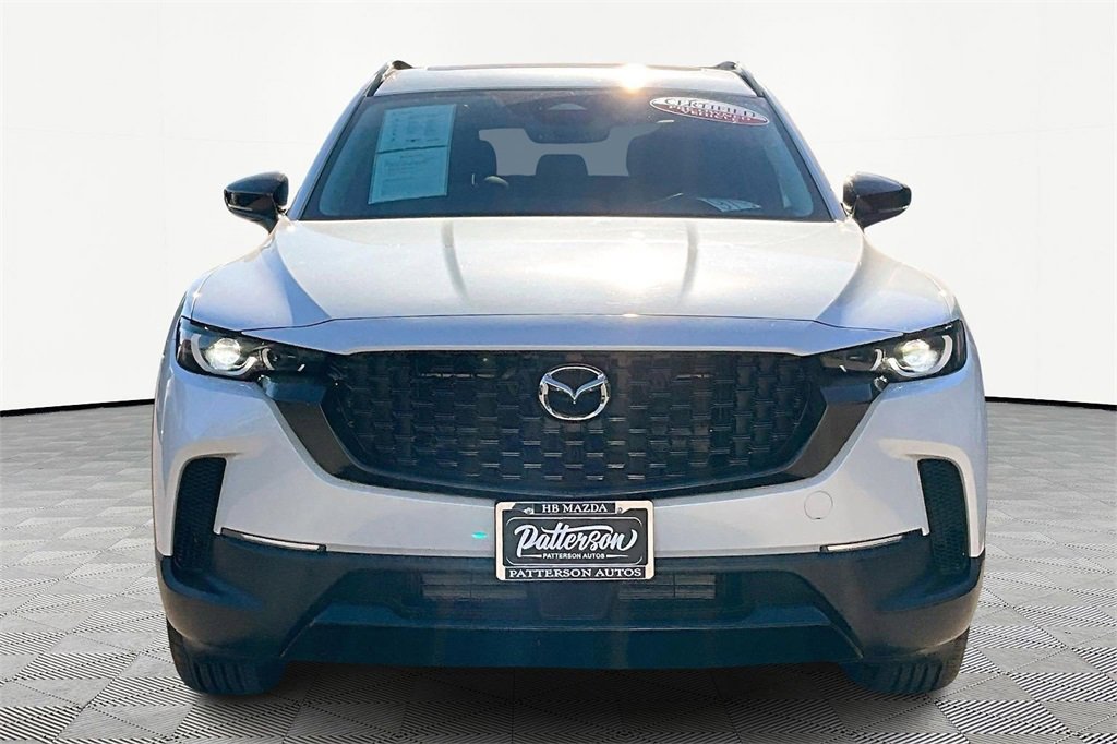 Certified 2025 MAZDA CX-50 AWD 2.5 Hybrid w/ Premium Pkg image 3