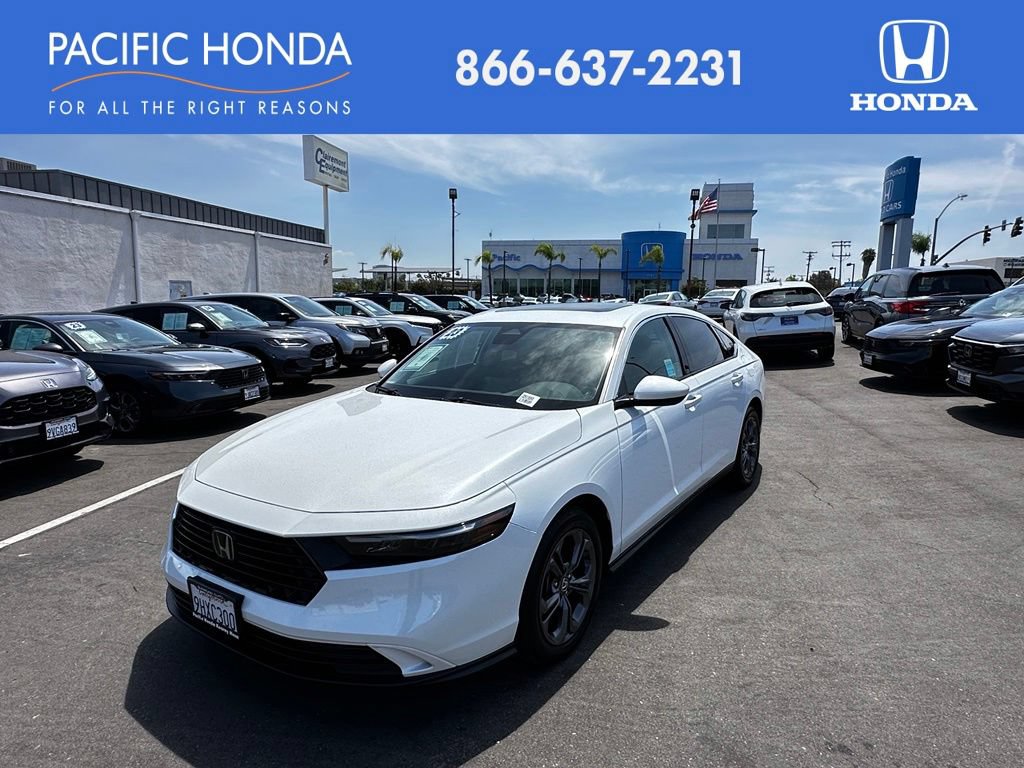 Used 2023 Honda Accord EX