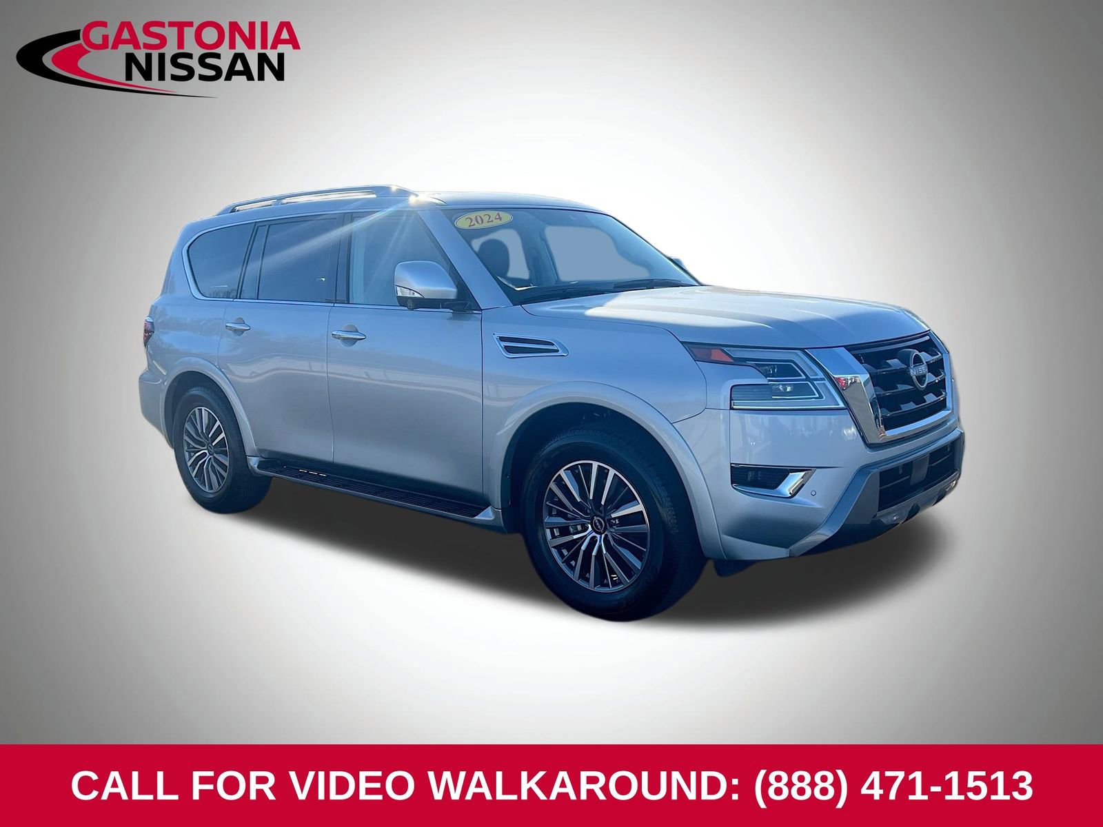 Used 2024 Nissan Armada SL w/ Cargo Package