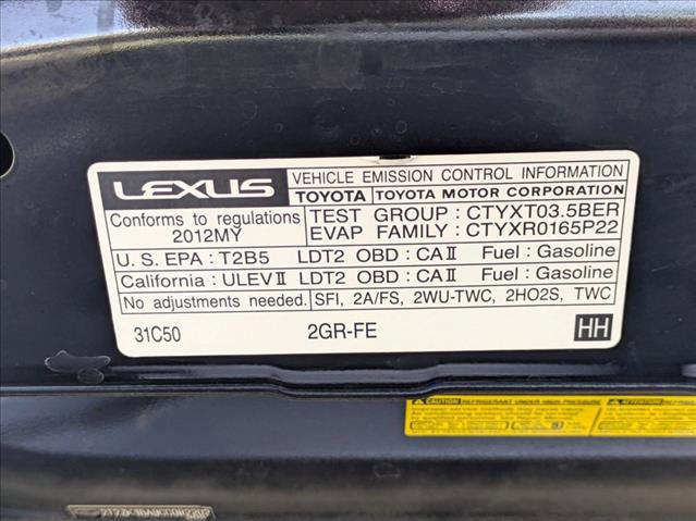 Used 2012 Lexus RX 350 FWD w/ Premium Pkg image 23