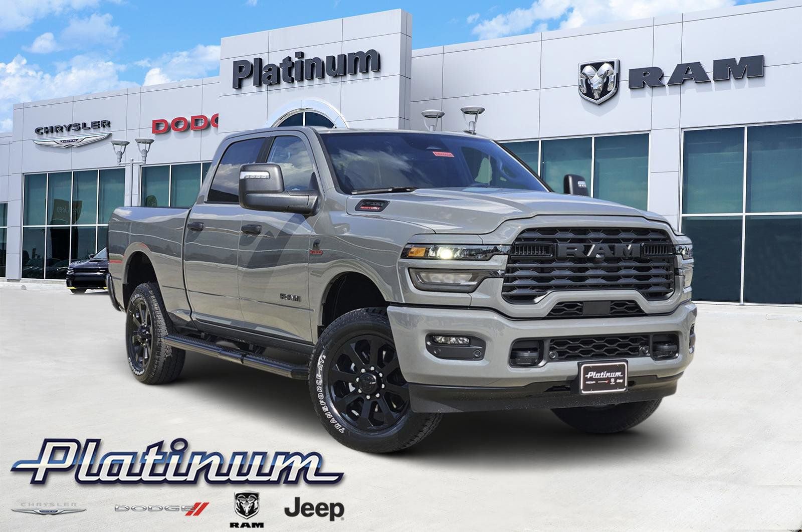 New 2026 RAM 2500 Lone Star image 1