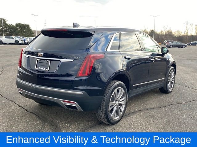Certified 2021 Cadillac XT5 Premium Luxury w/ Platinum Package image 4