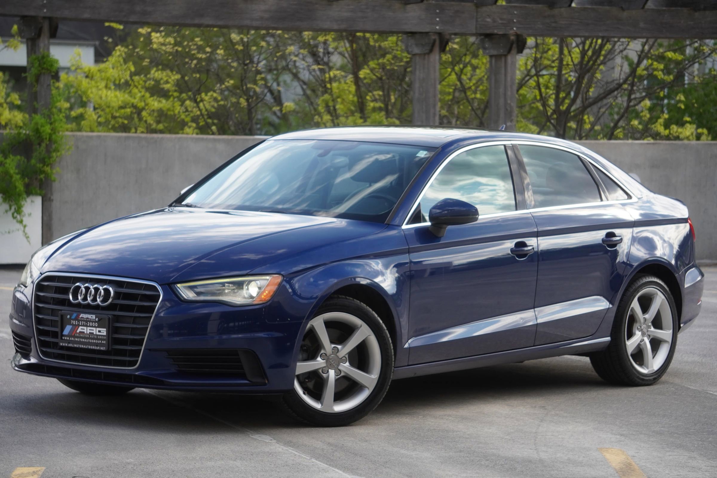 Used 2015 Audi A3 1.8T Premium w/ Audi MMI Navigation Plus FWD image 3