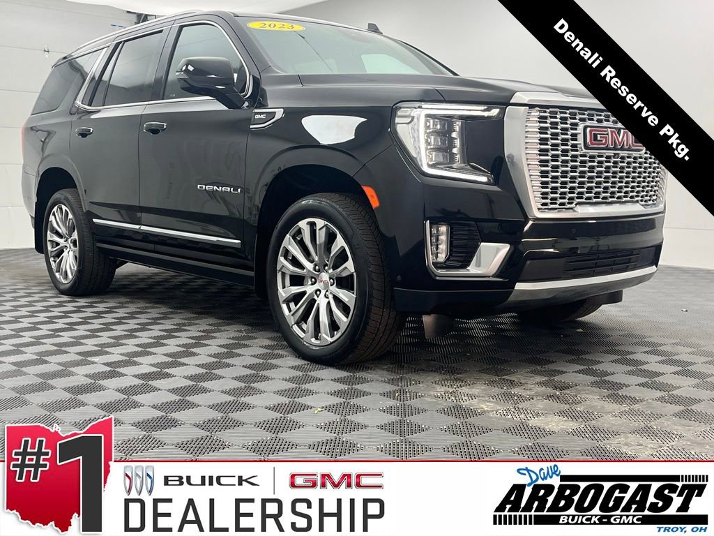 Used 2023 GMC Yukon Denali w/ Denali Reserve Package