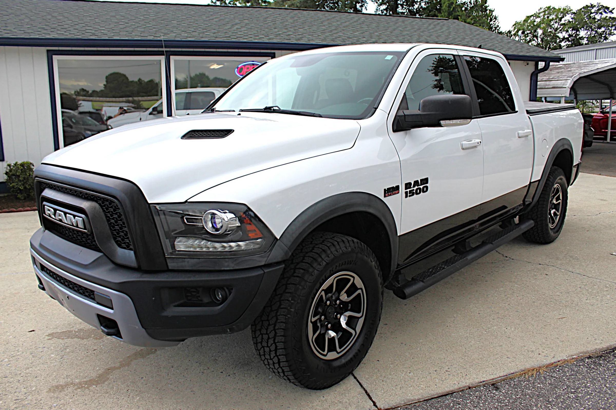 Used 2016 RAM 1500 Rebel w/ Luxury Group AWD/4WD image 33