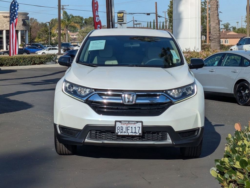Used 2017 Honda CR-V LX image 2