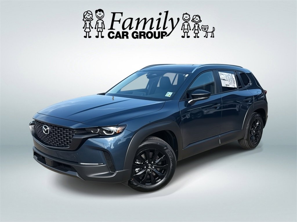 New 2025 MAZDA CX-50 AWD 2.5 S w/ Weather Package