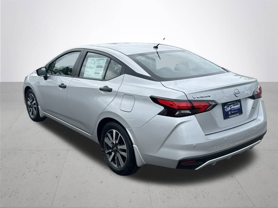 New 2025 Nissan Versa S w/ S Plus Package image 10