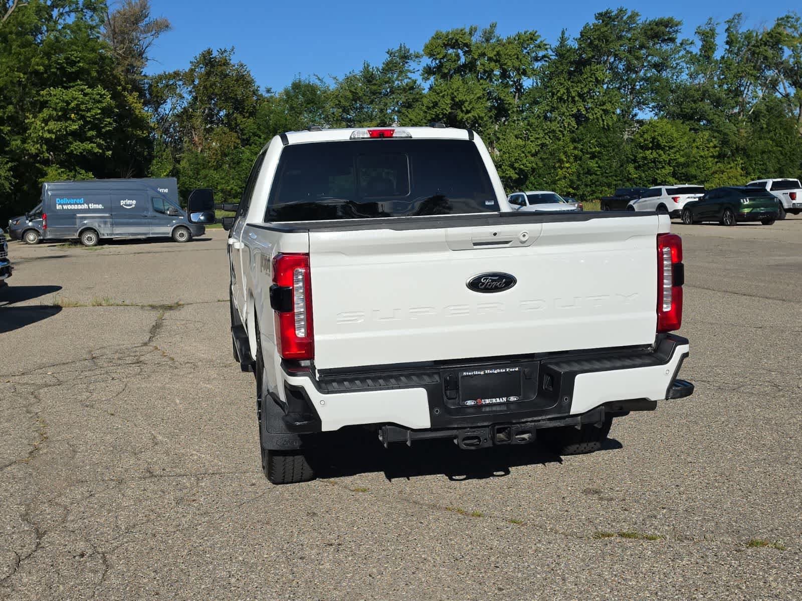 Used 2025 Ford F250 Lariat w/ Black Appearance Package AWD/4WD image 12